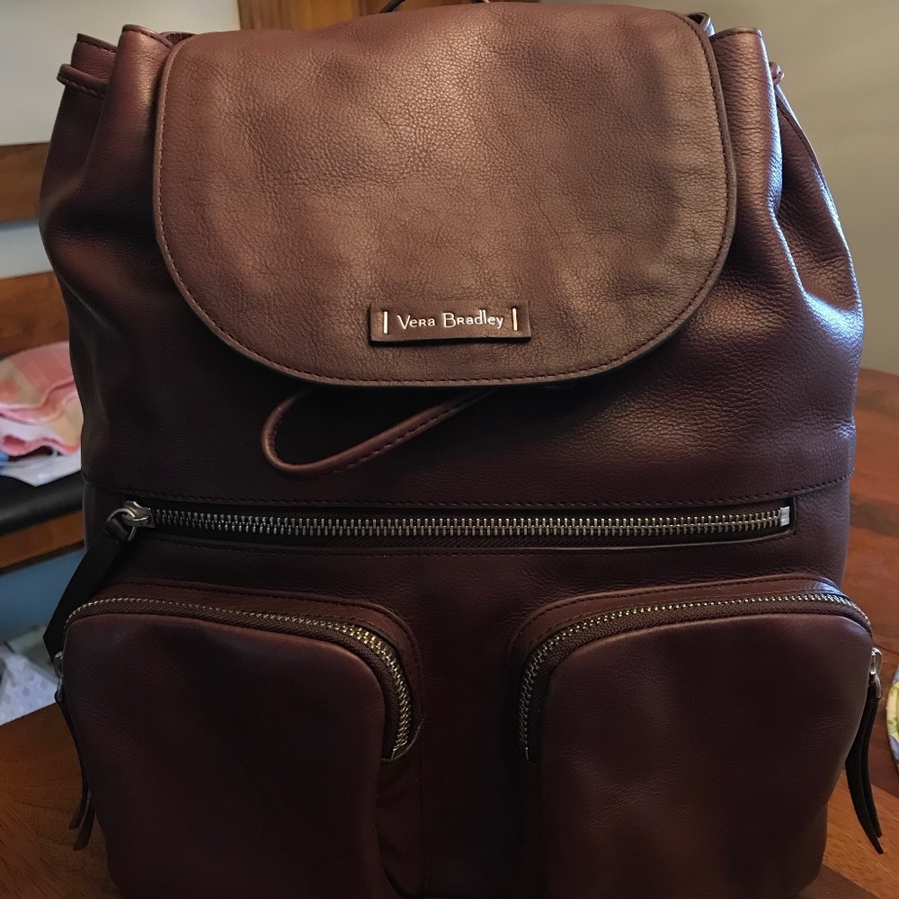 Vera Bradley Gallatin Cargo Backpack - Leather (NW
